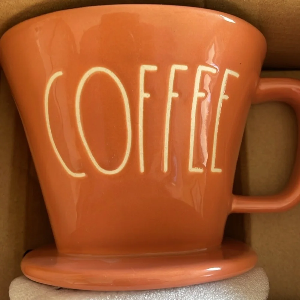 Rae Dunn Camp Grounds Mug and Coffee Drip Set